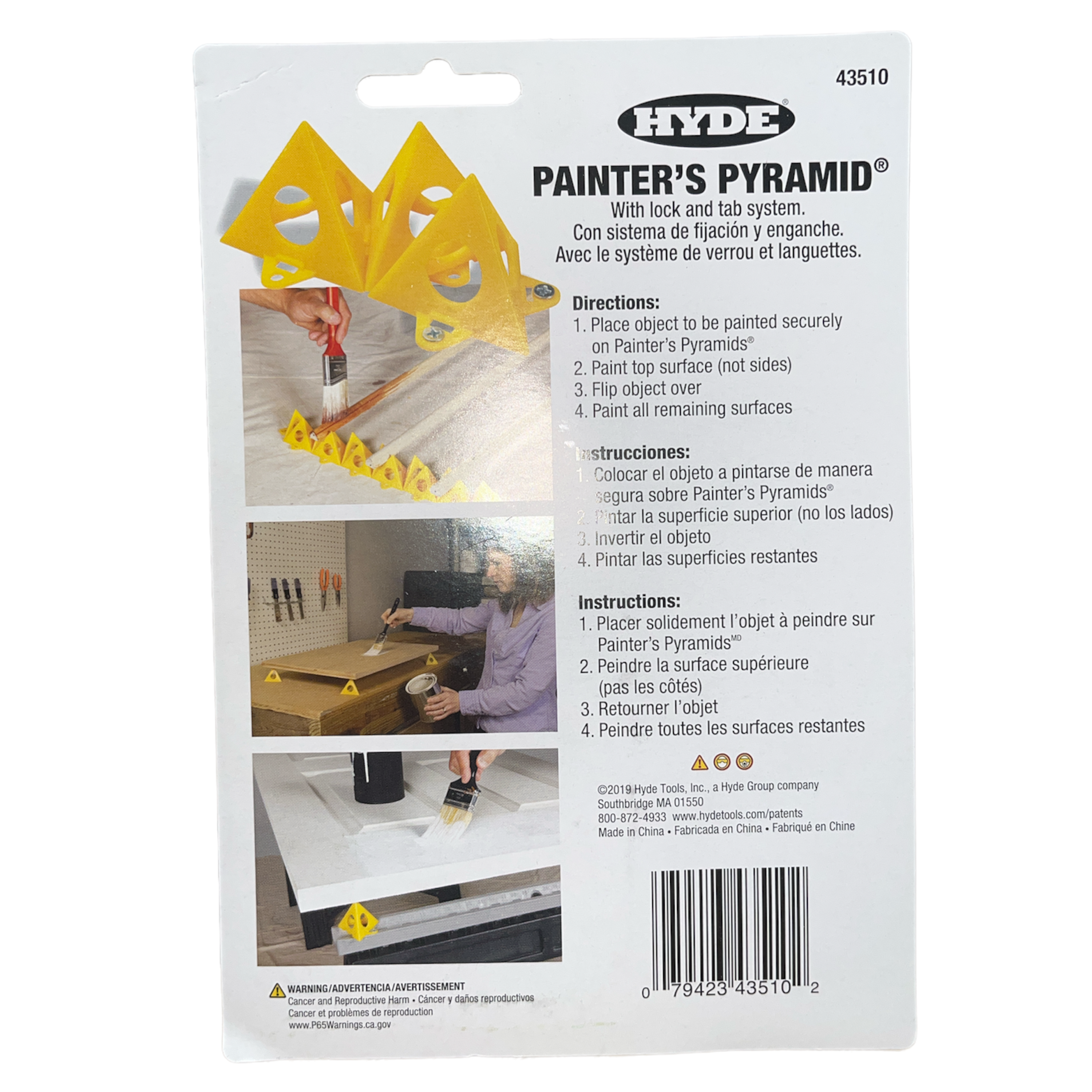 Hyde Painters Pyramids - 43510 – Airless Pro