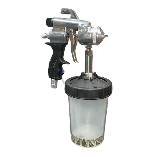 PG-950 HVLP Spray Gun with 3m PPS Suction Cup System.