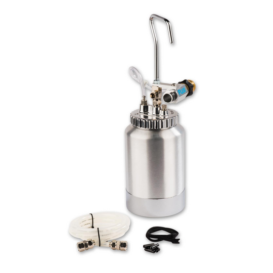 QTech 2LT HVLP Remote Pressure Pot Assembly Kit