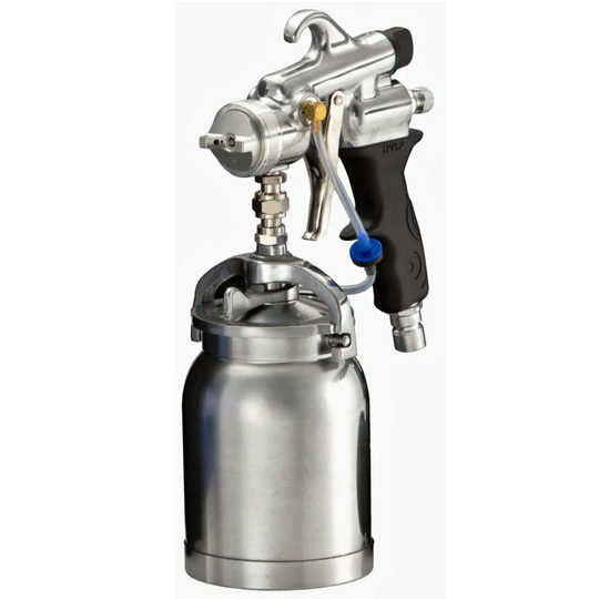 QTech Silverpro HVLP Paint Spray Gun