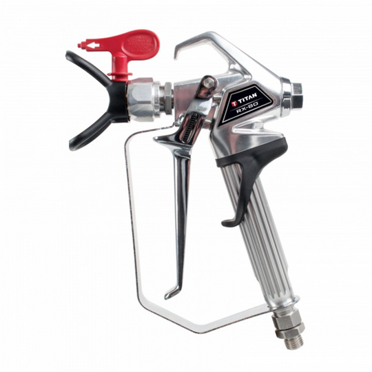Titan Airless Spray Gun RX80 Plus Package