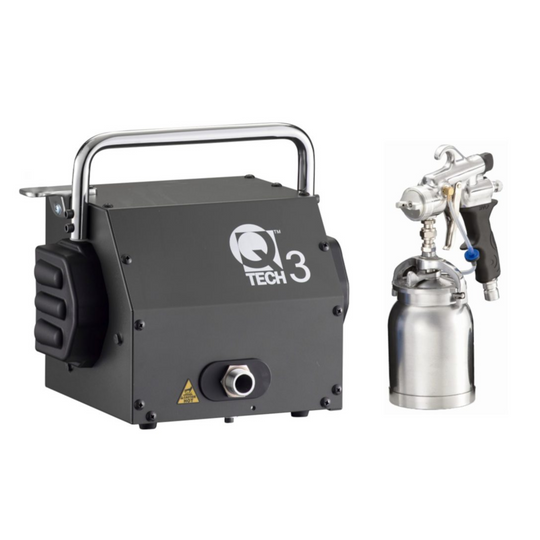 QTech 3 Stage HVLP Paint Spraying Turbine