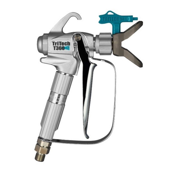TriTech T360 Airless Paint Spray Gun