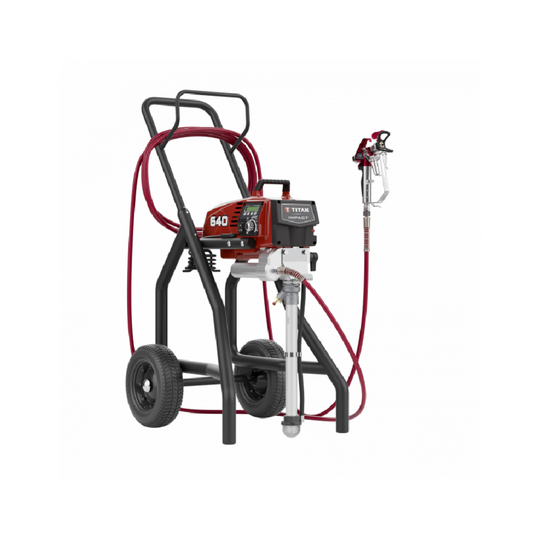 Titan 640 Impact Airless Sprayer 640ix 110v Hi-Boy