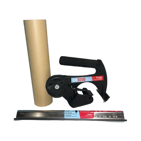 Trimaco All-Pro QM5000 Hand Masker Kit with FREE 12″ Masking Paper & Blade