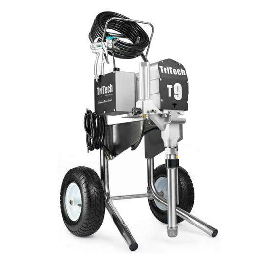 TriTech T9 Hi-Boy Electric Airless Sprayer